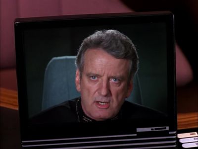 She achieved a very high score
on the academic test. - Star Trek: The Next Generation