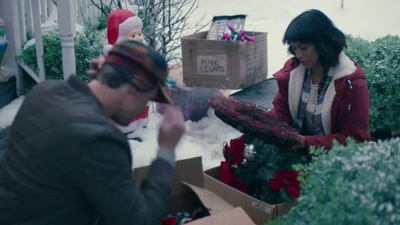 She was actually a friendly person
when George was alive. - When Christmas Was Young