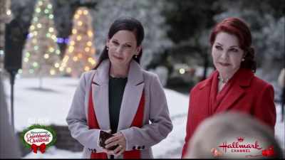 She was actually my boss - Christmas at Graceland: Home for the Holidays