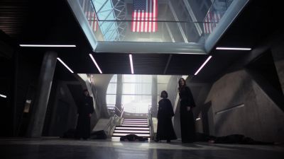 She actually cares for these humans. - Supergirl