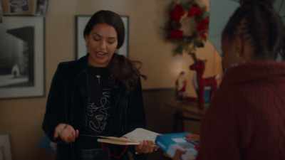 She is actually
in town right now, - Friends & Family Christmas