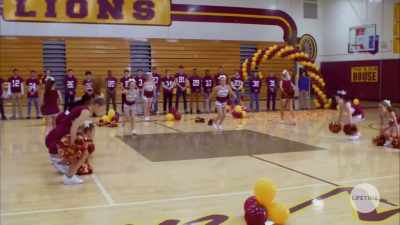 She actually made the squad, - The Secret Lives Of Cheerleaders