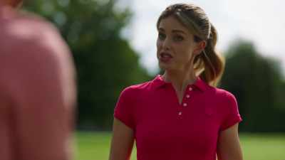 She actually renovated
and opened the restaurant. - Love on the Right Course