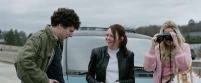 - She is adorable.
- She is. I'm lucky. - Zombieland: Double Tap