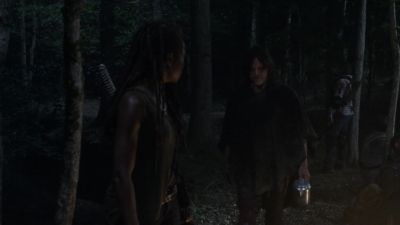 She ain't been the same
since she got off that boat. - The Walking Dead