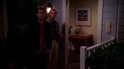 She ain't coming back - Two and a Half Men