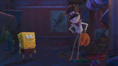 She ain't the only one who's good
at mechanical science. - Saving Bikini Bottom: The Sandy Cheeks Movie