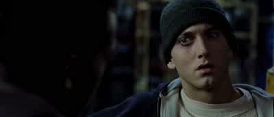 She ain't waiting on me. - 8 Mile