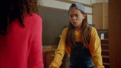She was all like, "I'm gonna--" - Detention Adventure