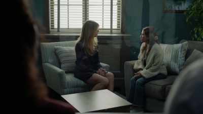 - She had all the power,
and we both knew it. - High Potential