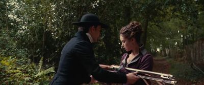 She is almost as fair as the other one - Pride and Prejudice and Zombies