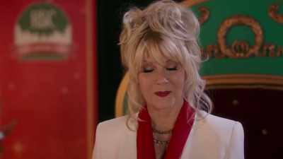 She is almost as important
to the Christmas holiday - Ms. Christmas Comes to Town