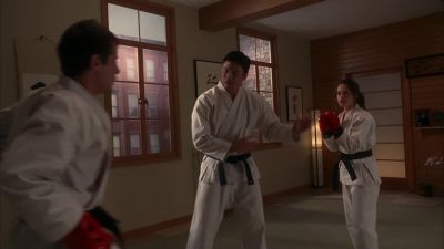 She almost took my head off. - House