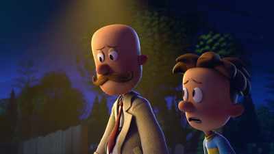 - She was already a total
train wreck - Big Nate