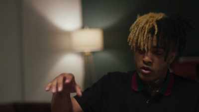 She was already bruised on her face - Look At Me: XXXTENTACION