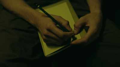 She already knows - The Little Drummer Girl