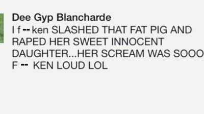 She also admitted that she
(unintelligible) Godejohn - Killer Cases