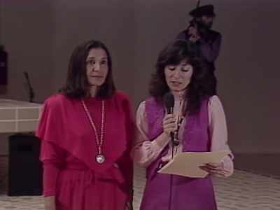 She has also been chosen
by Bhagwan Shree Rajneesh - Wild Wild Country