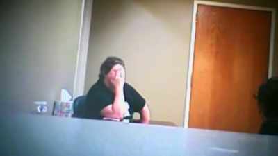 She also did not directly
answer the questions - Interrogation Raw