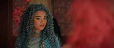 She also hates my style, the way I think, - Descendants: The Rise of Red