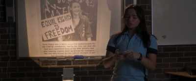 She was also known
for her radical attempts - Ellie and Abbie (and Ellie's Dead Aunt)