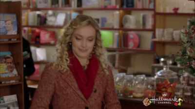 She also knows
my name will - Marry Me at Christmas