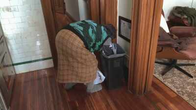 She also likes
to come into my apartment - How To with John Wilson