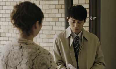 She also mentioned that she's quitting
the coffee shop. - Asako I & II