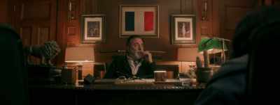 She also might think that, you know,
me writing my biography is, uh... - Big Gold Brick