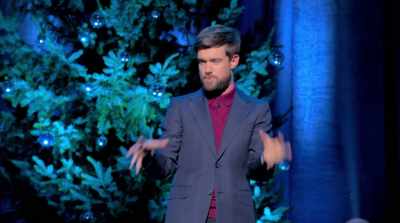 She also purchases presents for herself - Jack Whitehall: Christmas with my Father