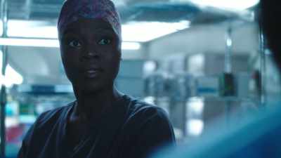 She also reminded me - The Resident