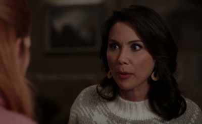 She also said that her husband - Aurora Teagarden Mysteries: Haunted By Murder