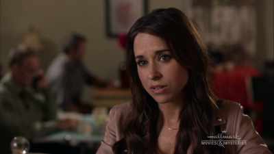 She also said something
about Alan being involved - Crossword Mysteries: A Puzzle to Die For