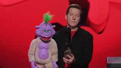 - She also said that.
- Wh-- - Jeff Dunham:  I'm With Cupid