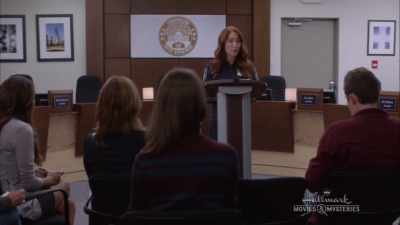 She also suffered blunt force
trauma to the head - Last Scene Alive: An Aurora Teagarden Mystery