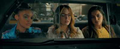 She is also the same person - Madame Web