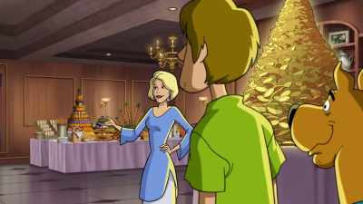 she also told them
the buffet was stage right. - Scooby-Doo! Return to Zombie Island