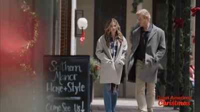 She also warned me not
to settle for the wrong person. - A Little Women's Christmas