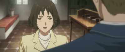 She had also written letters
which my grandmother received. - Violet Evergarden: The Movie