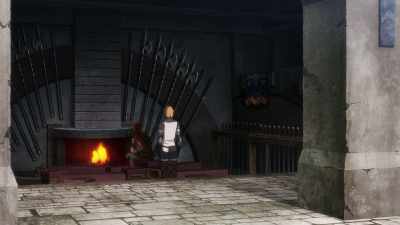 She was always so afraid
she wasn't strong, - Maquia: When the Promised Flower Blooms