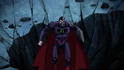 She was always apprehensive in space. - Reign of the Supermen