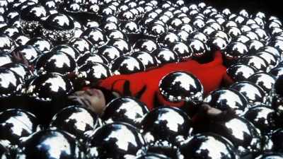 She was always aware
of the publicity element, - Kusama : Infinity