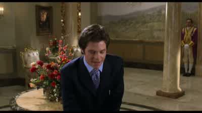 She always does that - The Princess Diaries 2: Royal Engagement