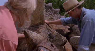 She was always my favorite when I was a kid - Jurassic Park