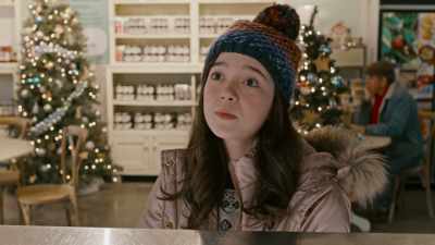 She always forgets
to eat lunch at work, so, - Scouting for Christmas