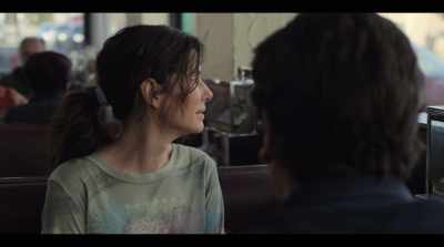 She always got that look on her face,
like somebody stole her apple? [laughs] - The Unforgivable