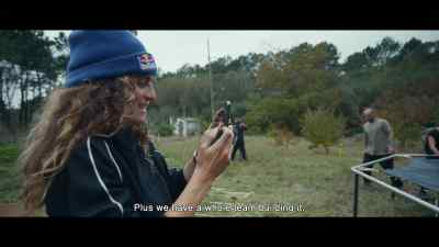 - She always have new goals, - 100 Foot Wave