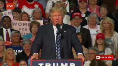 She always just reads
off the teleprompter, - Trump: The Art of the Insult