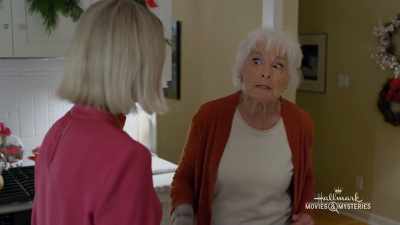 She always knows
just what we need. - Debbie Macomber's A Mrs. Miracle Christmas