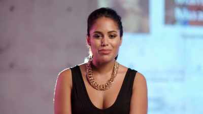 She is always like
(IN ACCENT) "Malin,
when are you going to bring - Love Island